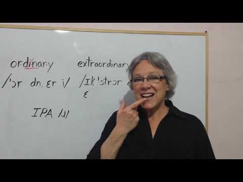 How to Say ORDINARY EXTRAORDINARY - English Pronunciation