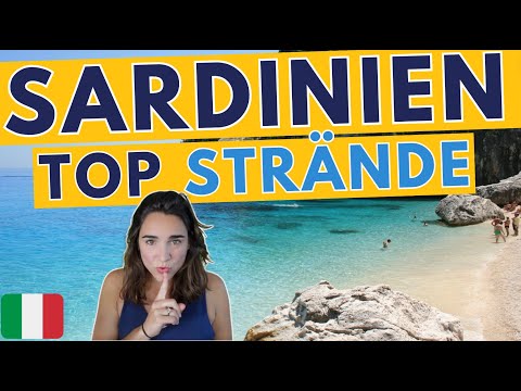 Die 5 schönsten und besten Strände auf Sardinien, der besten Insel Italiens!