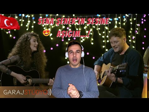 Italian React 🇹🇷 Tuna Kiremitçi & Sena Şener - Birden Geldin Aklıma (Tuna Kiremitçi ve Arkadaşları)