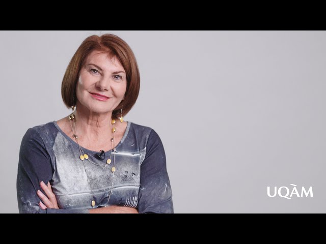 Chantal Deschamps – Prix Reconnaissance UQAM 2020 – Faculté des sciences humaines