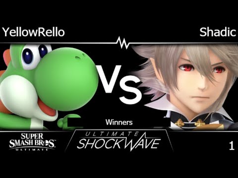 USWo 1 - YellowRello (Yoshi) vs GOL | Shadic (Corrin) Winners - SSBU
