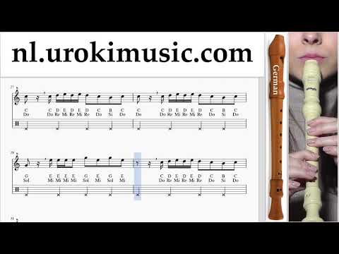 Blokfluitles (G.) Taylor Swift - ME! feat. Brendon Urie of Panic! At The Disco Muzieknoten Cursus