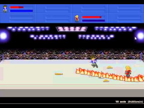 LF2 Match - Firen vs Davis