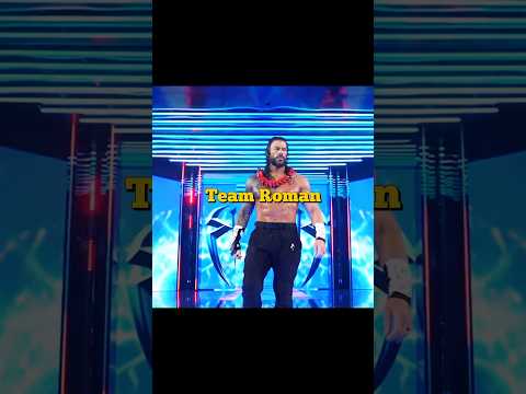 Team Seth Rollins vs Team Roman Reigns 😈