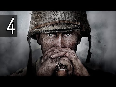 CALL OF DUTY WW2 - Walkthrough Part 4 Gameplay [1080p HD 60FPS PC] No Commentary