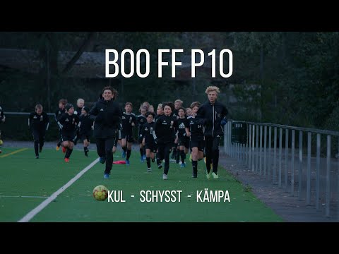 Värdegrundsarbete Boo FF P10