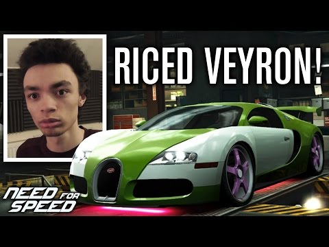 RICED BUGATTI VEYRON! | Need for Speed World OFFLINE