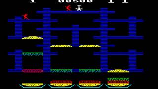 Burger Time (Beebug) for the BBC Micro