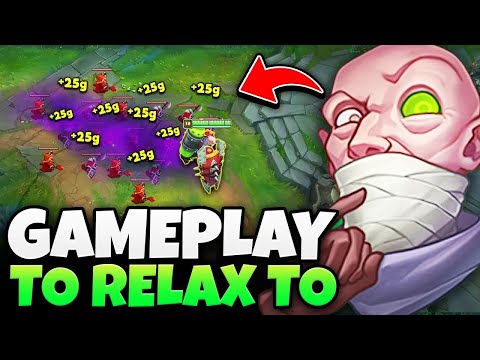 4 hours of the Rank 1 Singed gameplay for you to fall asleep to