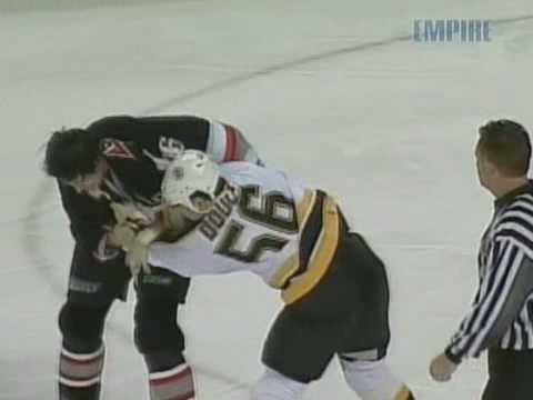 Doug Doull vs Andrew Peters