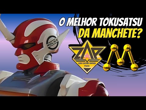 Cybercop o melhor tokusatsu da Manchete ?