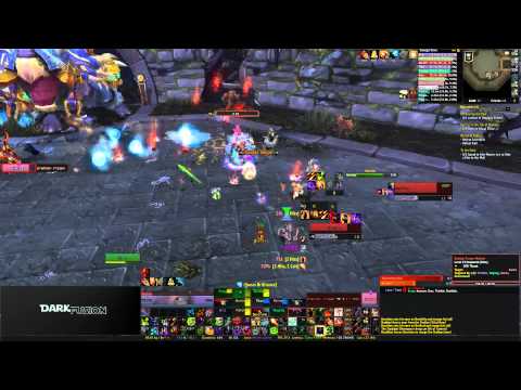 Brnz Dark Fusion Horridon 1st Kill!