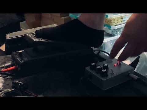 Handmade MS-20 Analog LP & HP Filter for standalone use or for expression pedal use korg low pass bass guitar image 6
