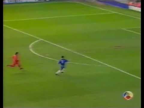 Recopa de Europa 1994/1995: Chelsea 3-1 Real Zaragoza (20/04/1995). Narración en español.