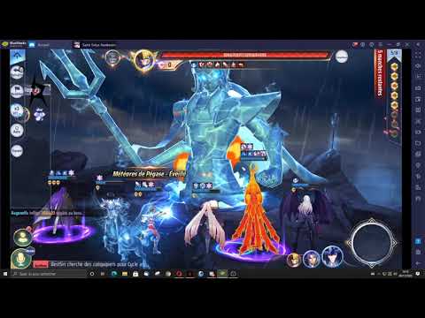 SSA Boss 240 Rune,  Saga Rc & Ikki Gc 150M avec une boxe moyenne