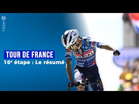 Tour de France 2025 : résumé de la 16e étape au mont Ventoux