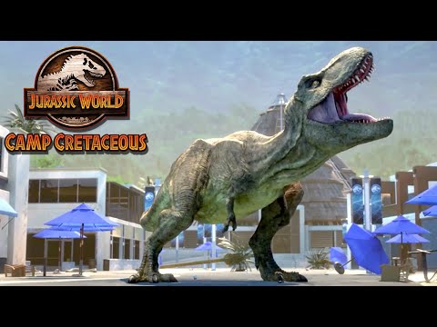 Season 2 Teaser | JURASSIC WORLD CAMP CRETACEOUS | NETFLIX
