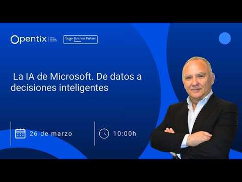 La IA de Microsoft. De datos a decisiones inteligentes