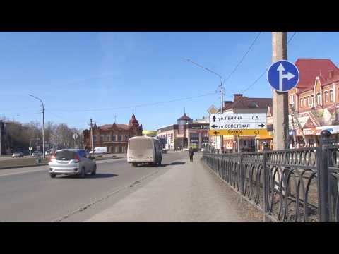 На нескольких дорогах общего пользования в Бийске без предупреждения появились новые дорожные знаки