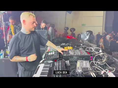 MATTIA TRANI LIVE at GALACTICA FESTIVAL ITALY 01.01.2023 by LUCA DEA