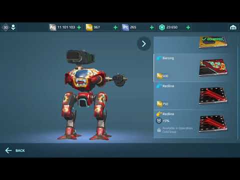 War Robot New Hellburner MK/MK2 maximum damage