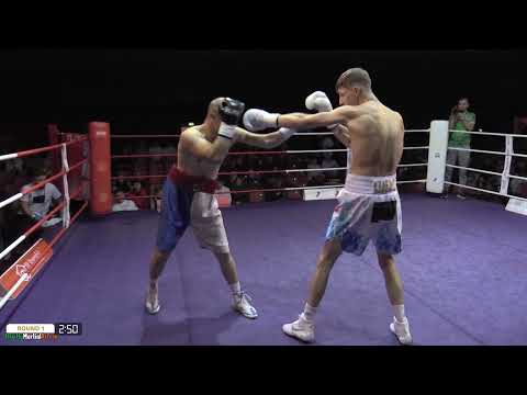 Danny Keating vs Ivan Njegac - Time To Go Again: Rising Out of The Ashes