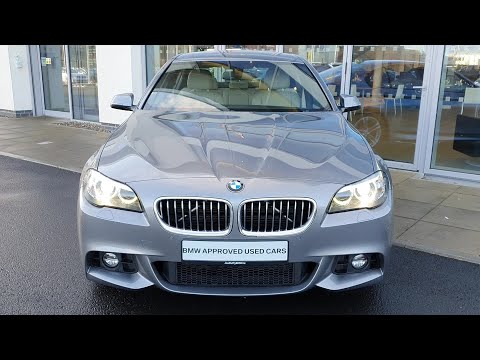 162D23298 - 2016 BMW 5 Series 520d M Sport Saloon 25,500