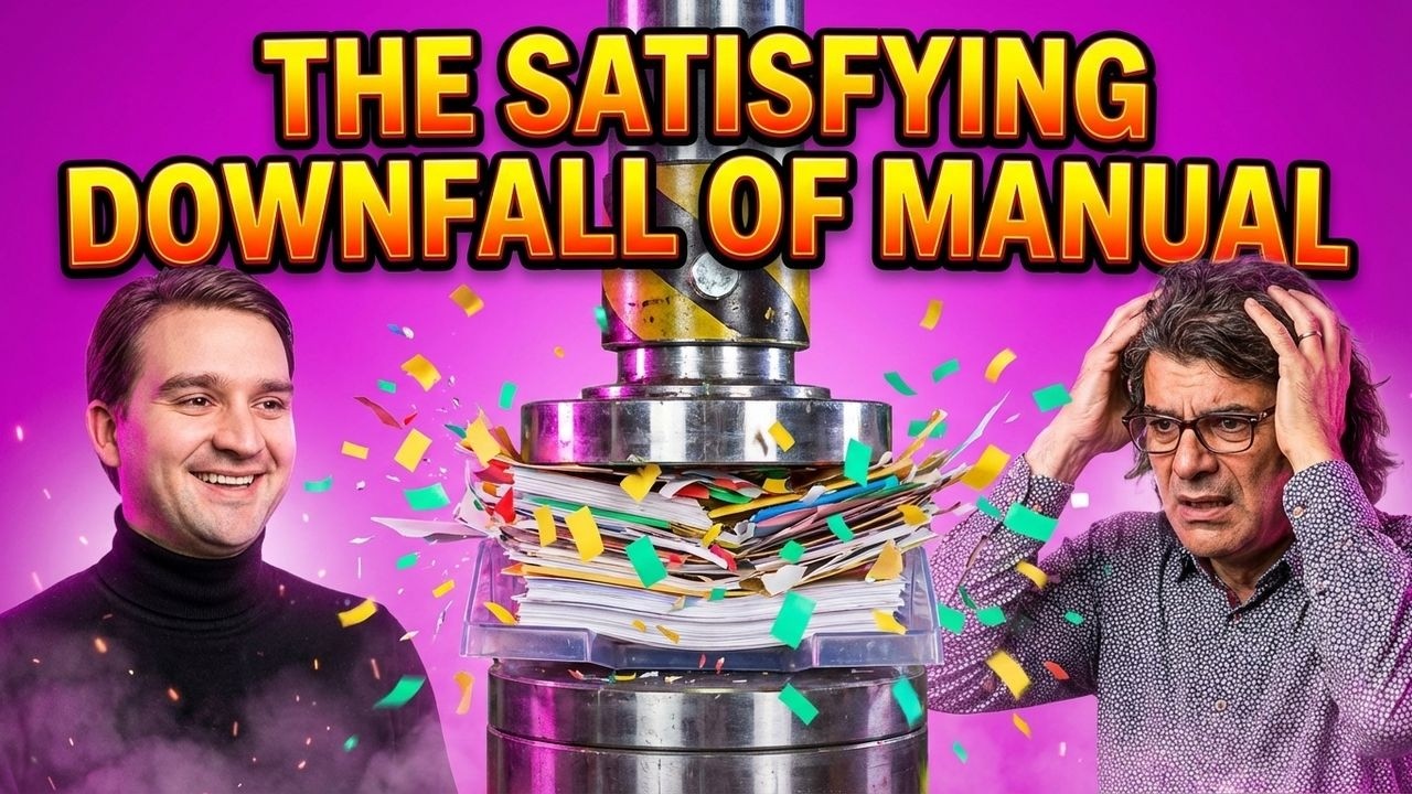 The Satisfying Downfall of Manual Admin