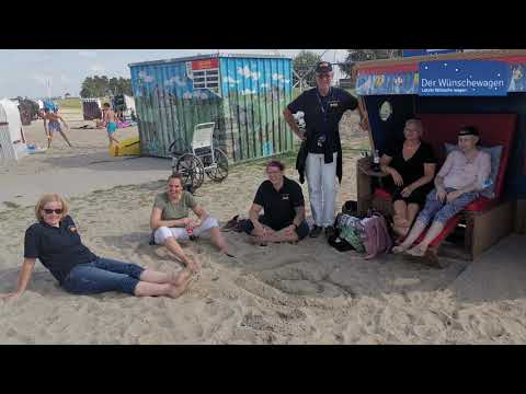 ASB-Wünschewagen Westfalen / Wunschfahrt Dangast