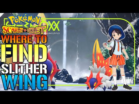 Pokemon Scarlet & Violet: Where To Find & Catch "Slither Wing"  (Capture Guide)