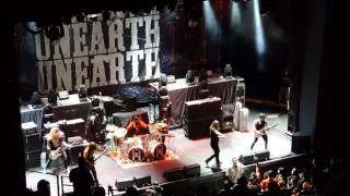UNEARTH - Watch it Burn (Live @ The Novo DTLA) 2016
