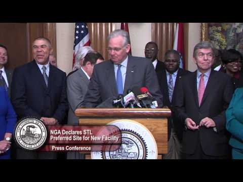 NGA Declares City of St. Louis Preferred Site for New $1.75 Billion Facility