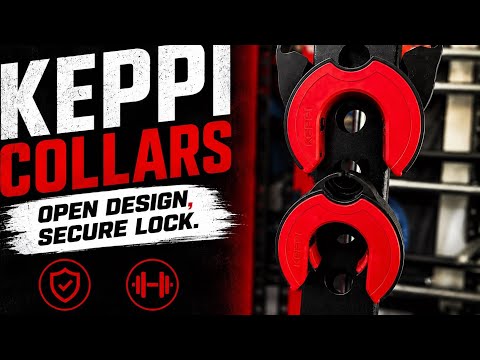 Better Than Eleiko Collars? Keppi Fitness Open Barbell Collars Review