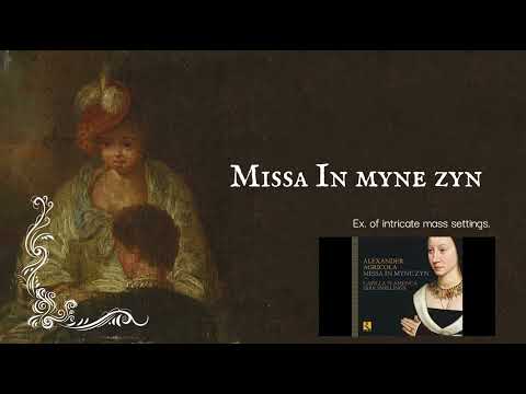 A Study on Alexander Agricola