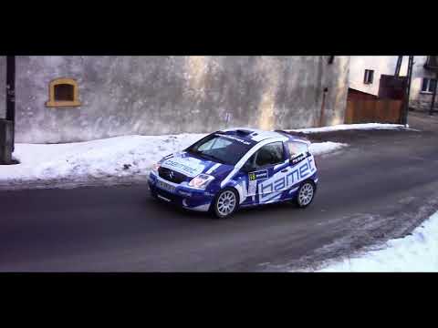 Marcin Babraj / Michał Majewski - 1 Runda Tarmac Master - Citroen C2 R2