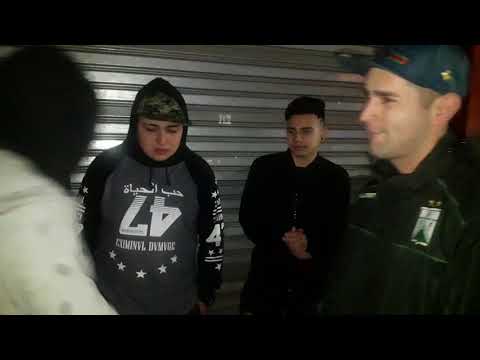 CRISTO vs EFES - SEMIFINAL 1vs1 Pan de Lunes 13/08