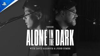 Alone in the Dark - BTS Jodie Comer and David Harbour Trailer
