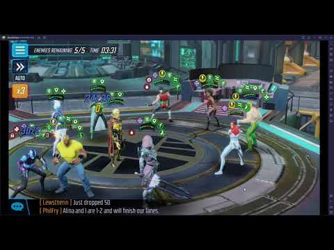 MSF War Live: Infinity Watch vs Heroes For Hire