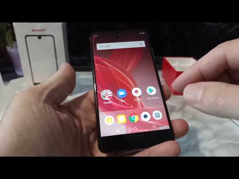 SHARP AQUOS S2 C10 bemutató