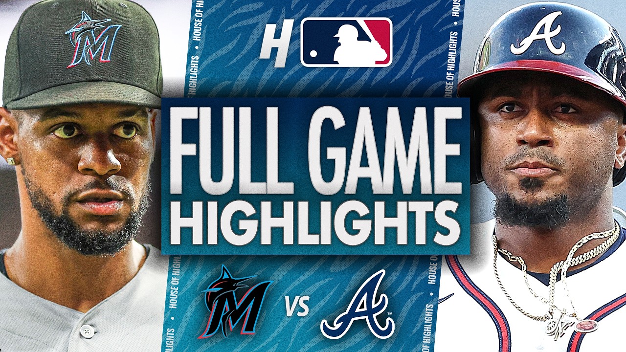 ⚾ [MLB] 2026.08.04 마이애미 2-4 애틀랜타 하이라이트