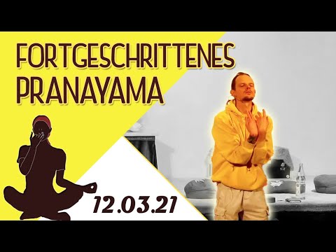 Fortgeschrittenes Pranayama mit Mahindra - Yoga Vidya - Live 6:00 - 12.03.2021