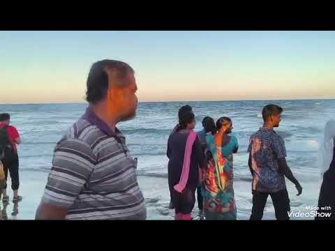 Chennai Marina beach ⛱️