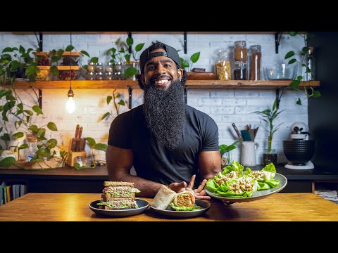 15 Minute Life Changing Vegan Meals | What I Eat In a Day Vegan Lunch Ideas