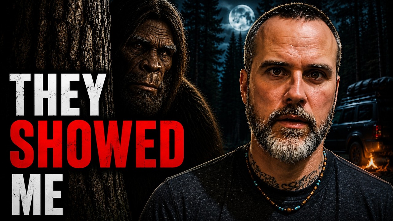 Something Stayed Beside His Truck All Night on Oregon’s Bigfoot Highway!