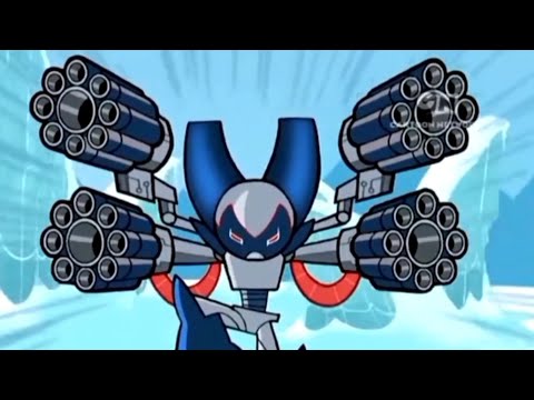Robotboy funny moments