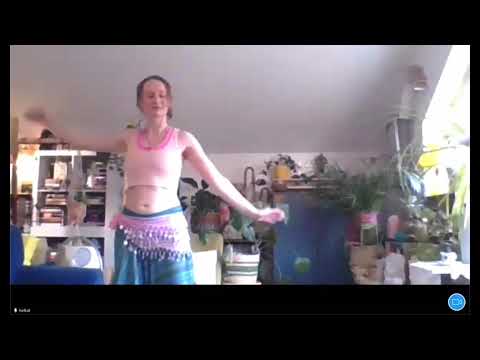 Arabesque Academy VT 2021 - Orientalisk dans Nybörjare Online: solo av Heli Kälvälä