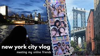i met my online friends of 4 years in new york city