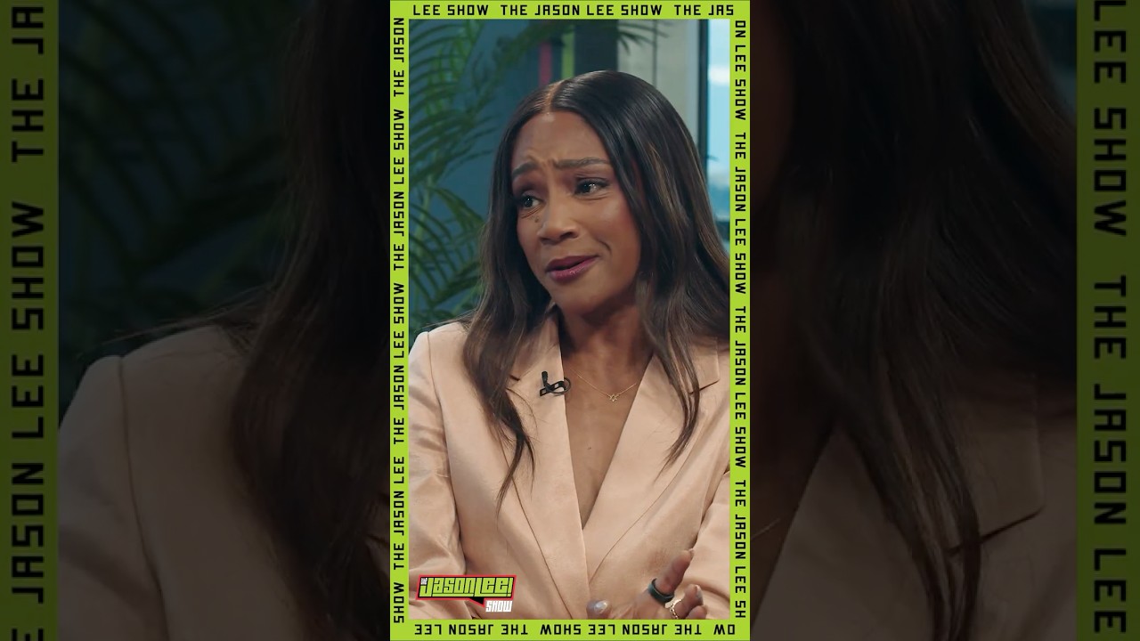 Tiffany Haddish said don’t clock her Temu outfits 😂 #TheJasonLeeShow