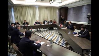 Հայաստանի, Ռուսաստանի և Ադրբեջանի ԱԳ նախարարների հանդիպումը