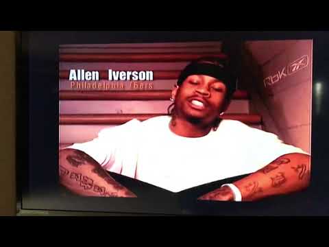 Rare Allen Iverson video message from NBA Live 06